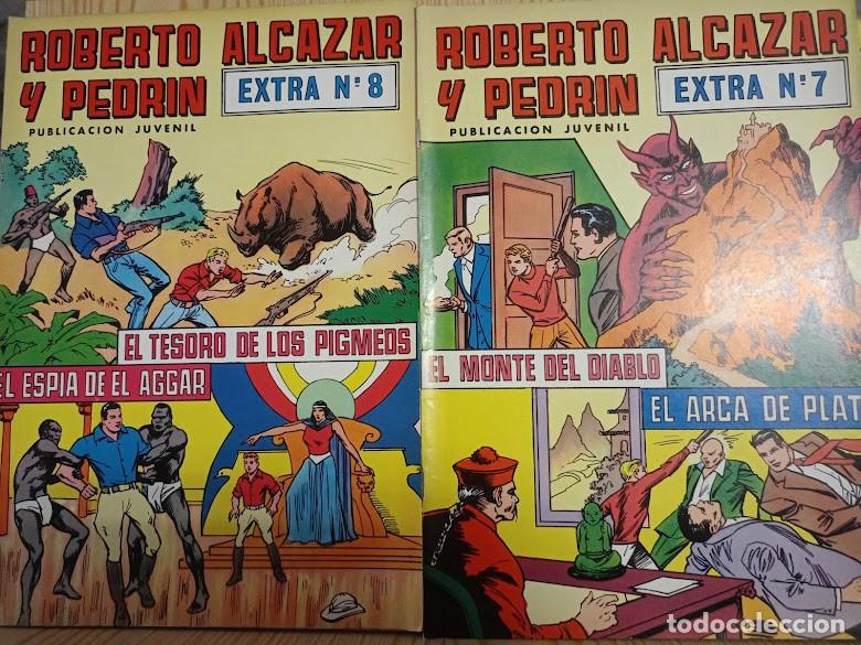Tebeos: ROBERTO ALCAZAR Y PEDR&Iacute;N - Foto 4