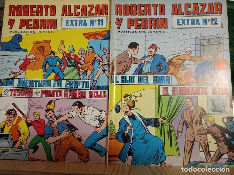 Tebeos: ROBERTO ALCAZAR Y PEDR&Iacute;N - Foto 6