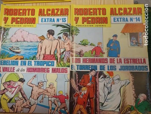 Tebeos: ROBERTO ALCAZAR Y PEDR&Iacute;N - Foto 7