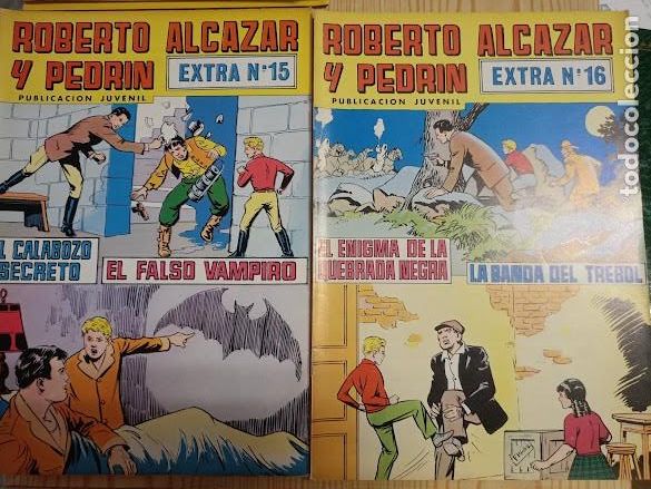 Tebeos: ROBERTO ALCAZAR Y PEDR&Iacute;N - Foto 8