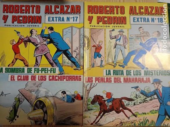 Tebeos: ROBERTO ALCAZAR Y PEDR&Iacute;N - Foto 9
