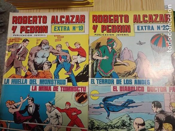 Tebeos: ROBERTO ALCAZAR Y PEDR&Iacute;N - Foto 10