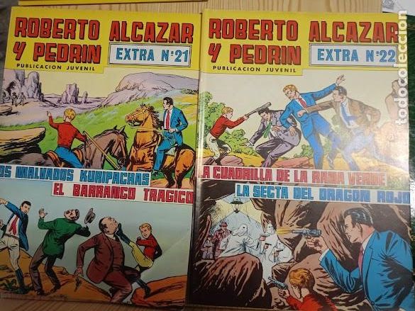 Tebeos: ROBERTO ALCAZAR Y PEDR&Iacute;N - Foto 11