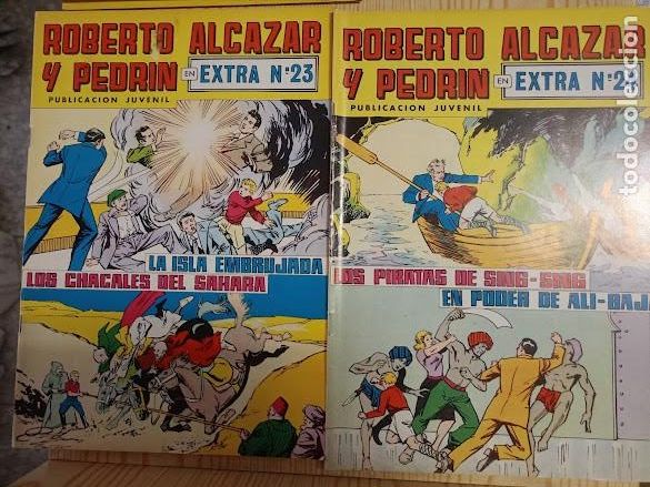 Tebeos: ROBERTO ALCAZAR Y PEDR&Iacute;N - Foto 12