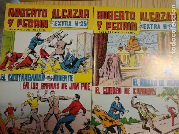 Tebeos: ROBERTO ALCAZAR Y PEDR&Iacute;N - Foto 13