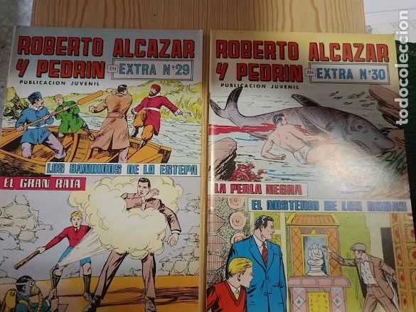 Tebeos: ROBERTO ALCAZAR Y PEDR&Iacute;N - Foto 15