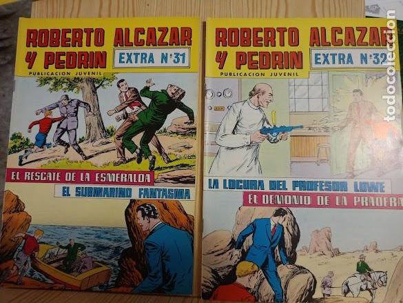 Tebeos: ROBERTO ALCAZAR Y PEDR&Iacute;N - Foto 16