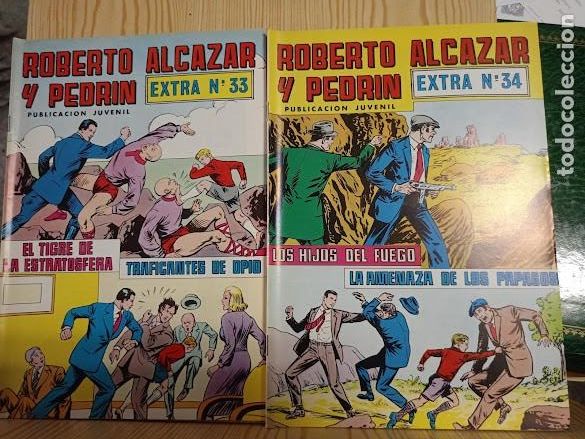 Tebeos: ROBERTO ALCAZAR Y PEDR&Iacute;N - Foto 17