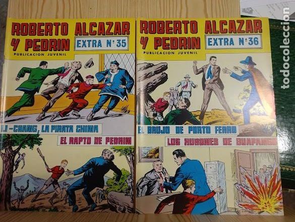Tebeos: ROBERTO ALCAZAR Y PEDR&Iacute;N - Foto 18