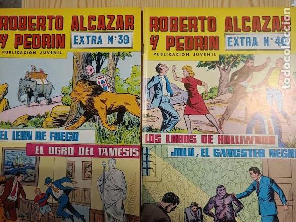 Tebeos: ROBERTO ALCAZAR Y PEDR&Iacute;N - Foto 20