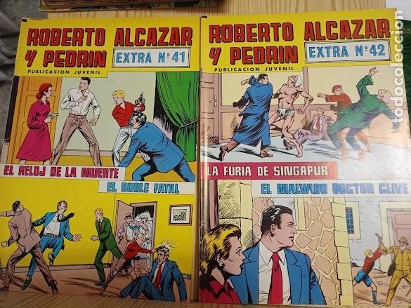 Tebeos: ROBERTO ALCAZAR Y PEDR&Iacute;N - Foto 21