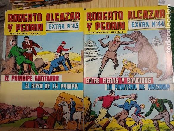 Tebeos: ROBERTO ALCAZAR Y PEDR&Iacute;N - Foto 22