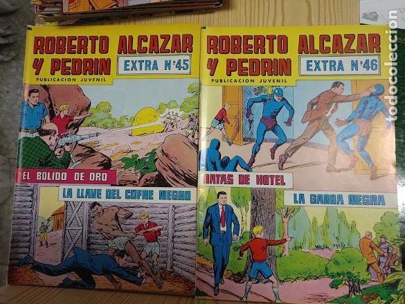 Tebeos: ROBERTO ALCAZAR Y PEDR&Iacute;N - Foto 23