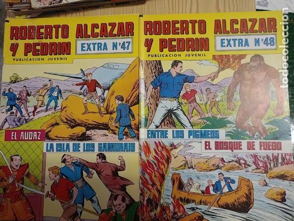 Tebeos: ROBERTO ALCAZAR Y PEDR&Iacute;N - Foto 24
