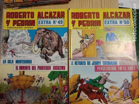 Tebeos: ROBERTO ALCAZAR Y PEDR&Iacute;N - Foto 25