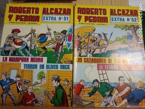 Tebeos: ROBERTO ALCAZAR Y PEDR&Iacute;N - Foto 26