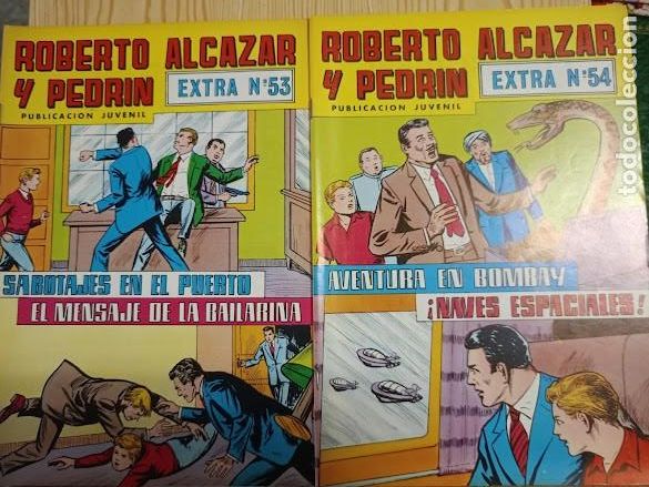 Tebeos: ROBERTO ALCAZAR Y PEDR&Iacute;N - Foto 27