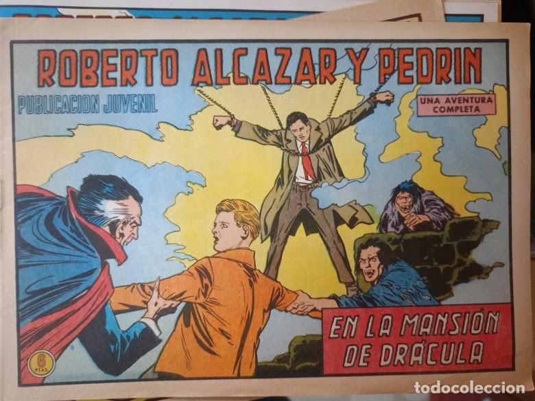 Tebeos: ROBERTO ALCAZAR Y PEDR&Iacute;N. - Foto 1