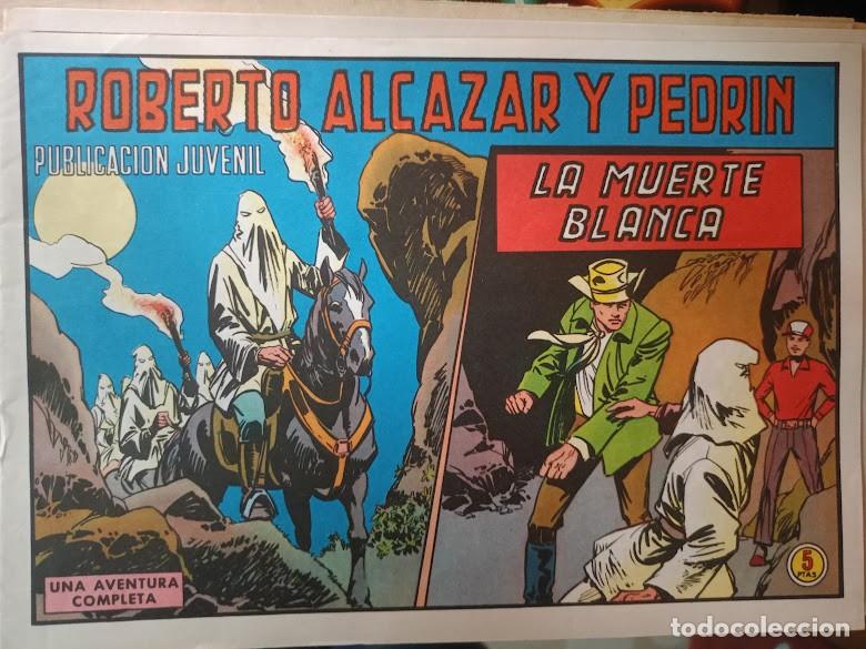 Tebeos: ROBERTO ALCAZAR Y PEDR&Iacute;N. - Foto 2