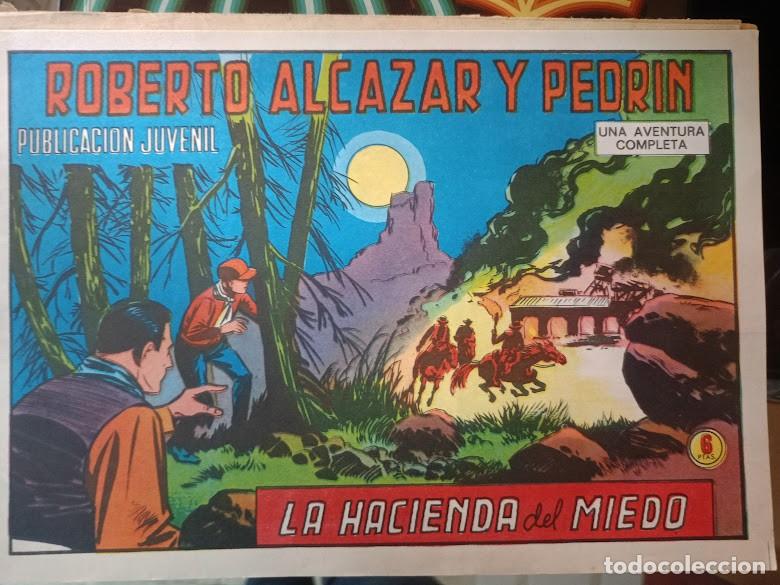 Tebeos: ROBERTO ALCAZAR Y PEDR&Iacute;N. - Foto 3