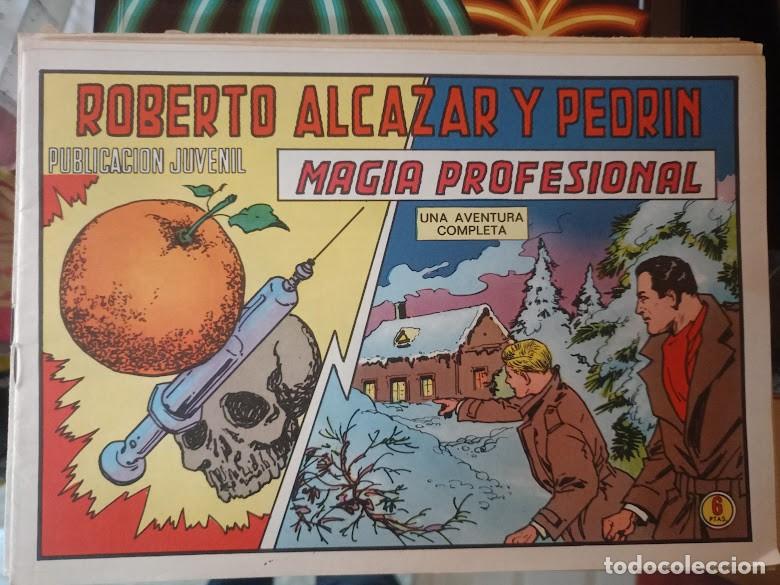 Tebeos: ROBERTO ALCAZAR Y PEDR&Iacute;N. - Foto 4