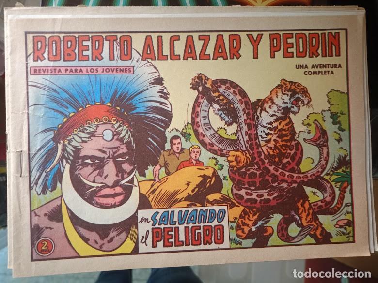 Tebeos: ROBERTO ALCAZAR Y PEDR&Iacute;N. - Foto 5