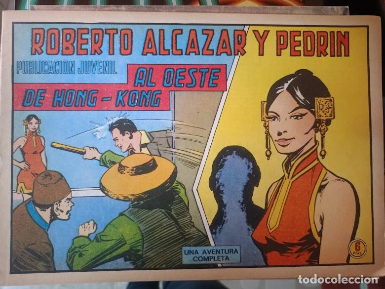 Tebeos: ROBERTO ALCAZAR Y PEDR&Iacute;N. - Foto 6