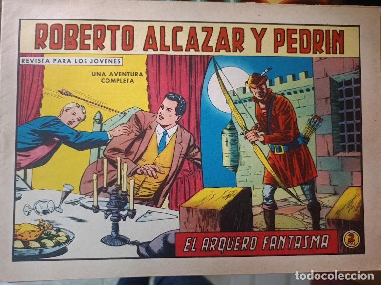 Tebeos: ROBERTO ALCAZAR Y PEDR&Iacute;N. - Foto 7
