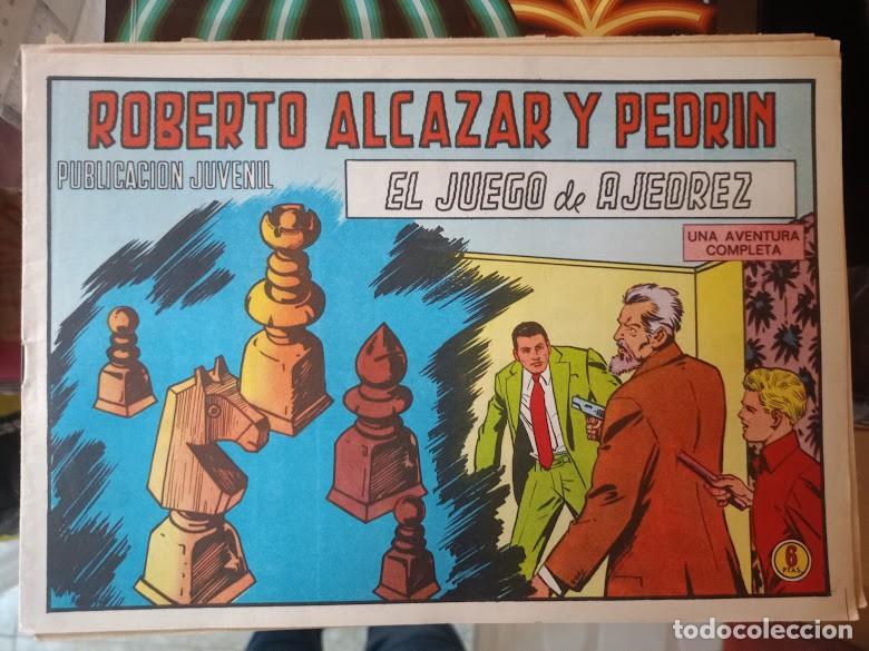 Tebeos: ROBERTO ALCAZAR Y PEDR&Iacute;N. - Foto 8