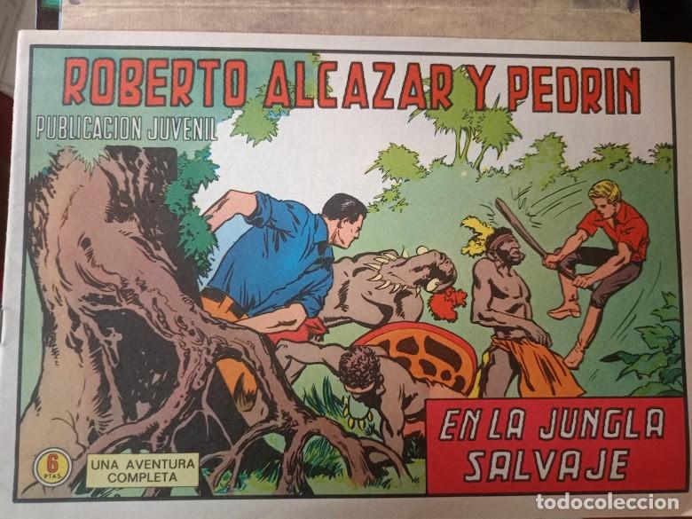 Tebeos: ROBERTO ALCAZAR Y PEDR&Iacute;N. - Foto 9