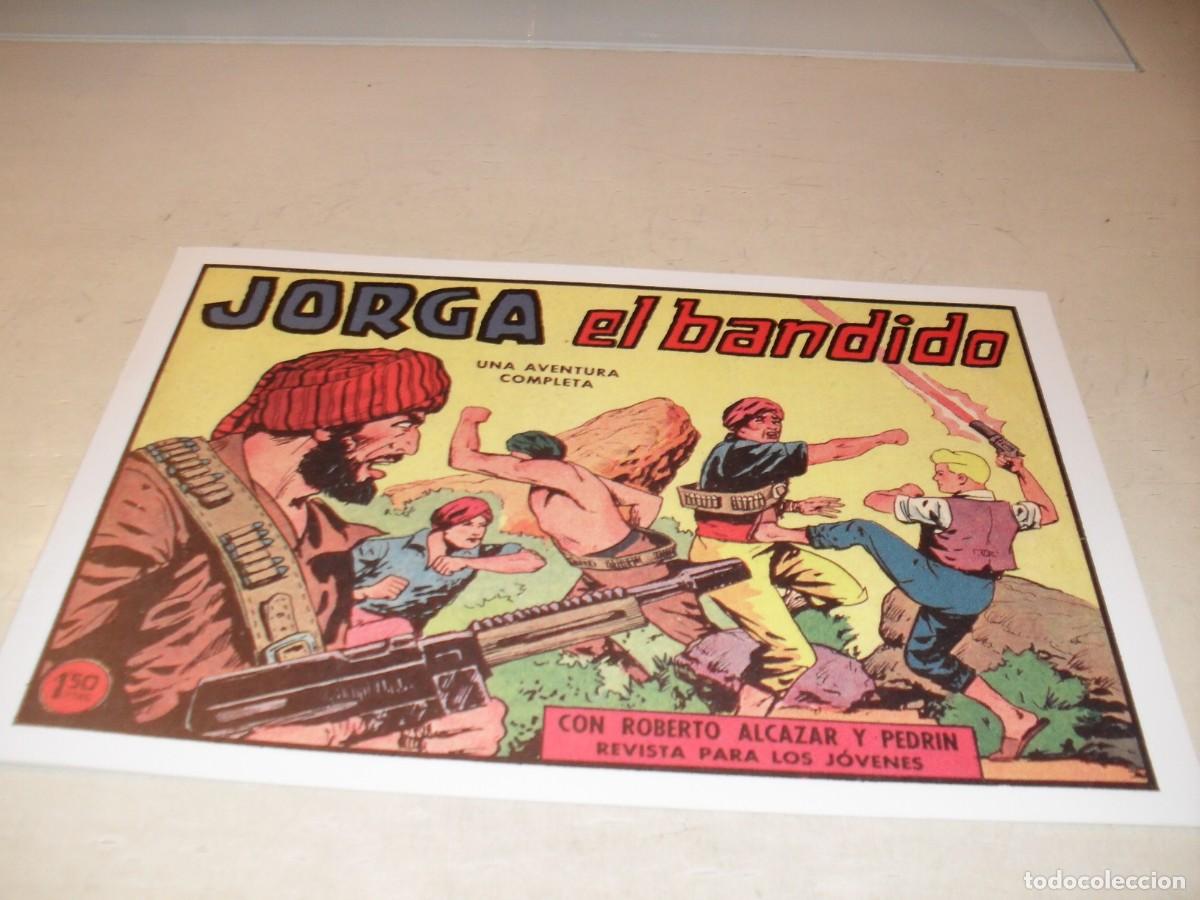 Tebeos: (FACSIMIL)ROBERTO ALCAZAR N&ordm;497 JORGA EL BANDIDO,(DE 1219).VALENCIANA,1940,DE KIOSKO