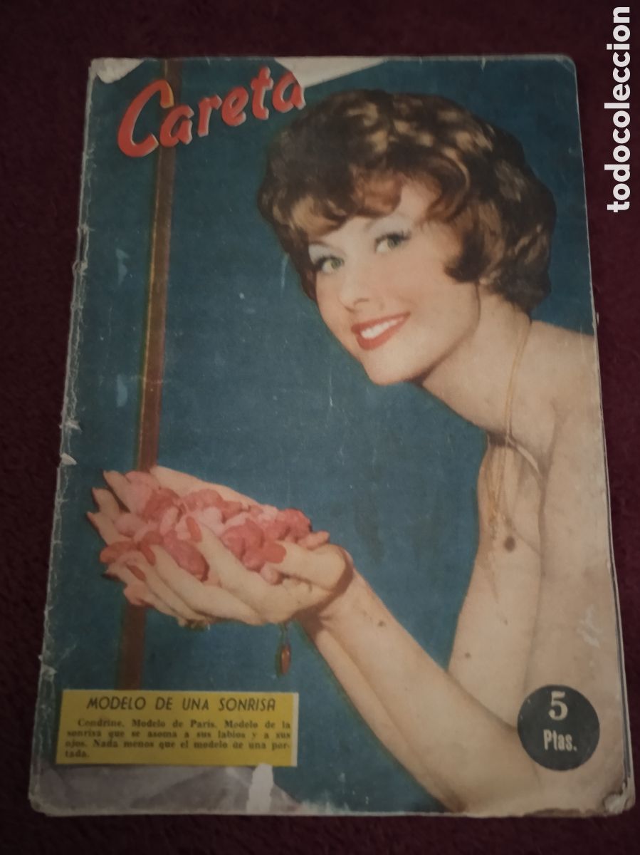 Tebeos: REVISTA CARETA N&ordm; 326 JULIO 1960 ATLETICO MADRID CAMPEON,