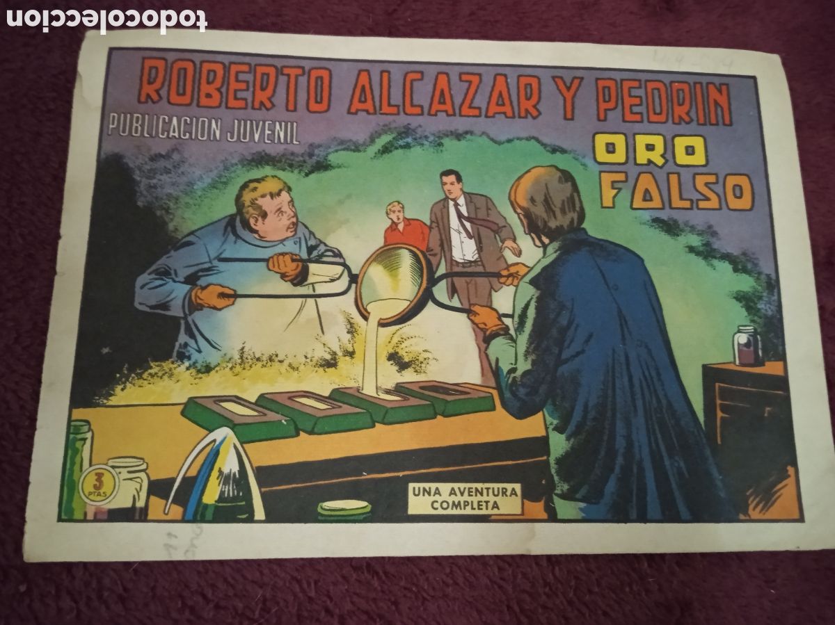Tebeos: ROBERTO ALCAZAR Y PEDRIN N&ordm; 997 ( ORIGINAL )