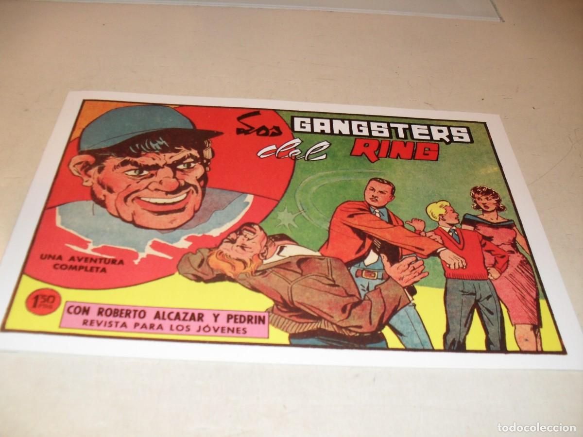Comics: (FACSIMIL)ROBERTO ALCAZAR N&ordm;490 LOS GANGSTERS DEL RING,(DE 1219).VALENCIANA,1940,DE KIOSKO