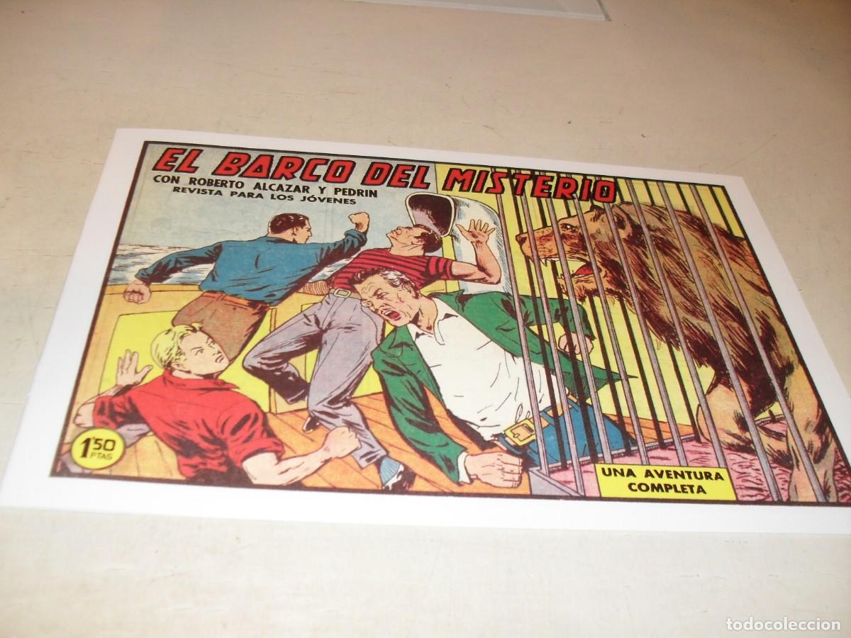 Tebeos: (FACSIMIL)ROBERTO ALCAZAR N&ordm; 479 EL BARCO DEL MISTERIO,(DE 1219).VALENCIANA,1940,DE KIOSKO