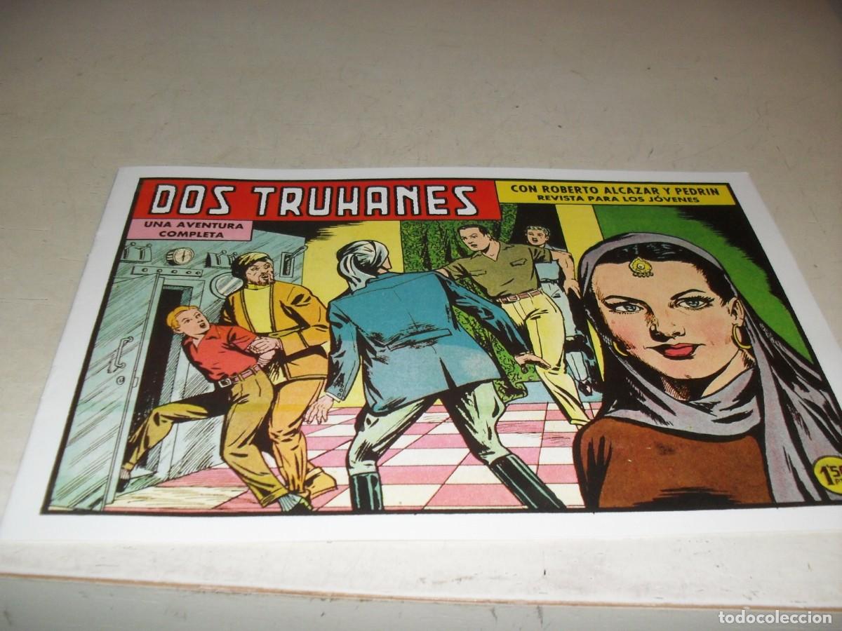 Tebeos: (FACSIMIL)ROBERTO ALCAZAR N&ordm; 441 DOS TRUHANES,(DE 1219).VALENCIANA,1940,DE KIOSKO