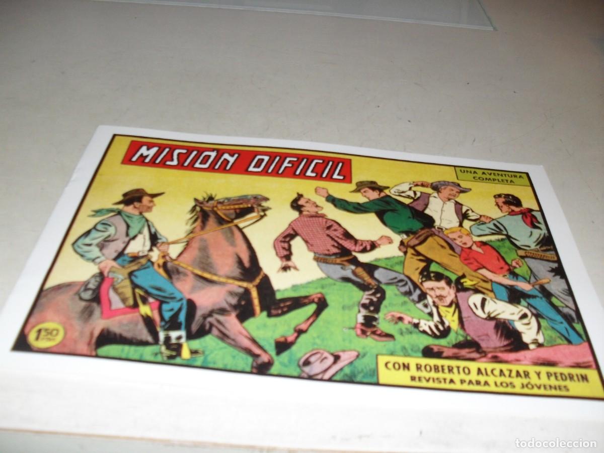 Comics: (FACSIMIL)ROBERTO ALCAZAR N&ordm; 429 MISION DIFICIL,(DE 1219).VALENCIANA,1940,DE KIOSKO