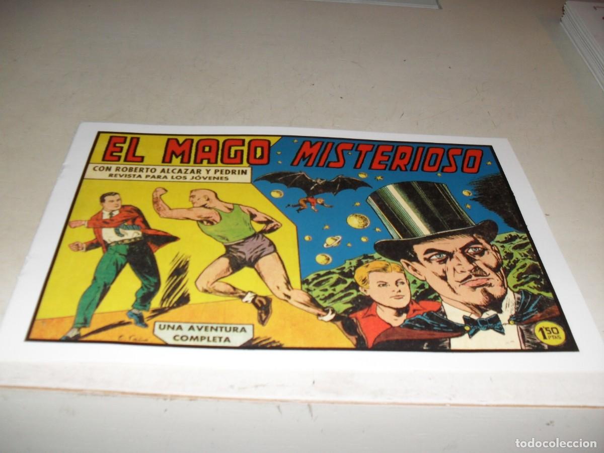 Comics: (FACSIMIL)ROBERTO ALCAZAR N&ordm; 426 EL MAGO MISTERIOSO,(DE 1219).VALENCIANA,1940,DE KIOSKO