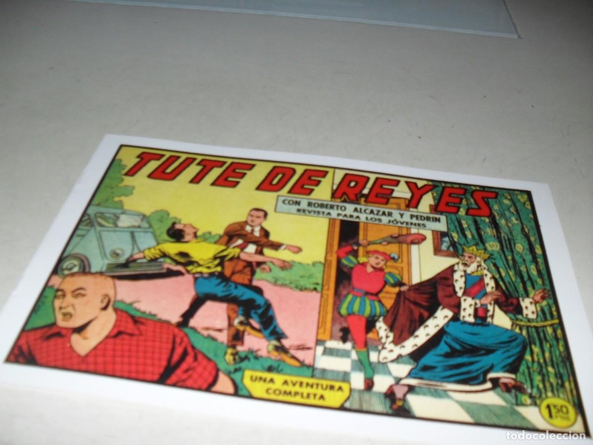 Comics: (FACSIMIL)ROBERTO ALCAZAR N&ordm; 422 TUTE DE REYES,(DE 1219).VALENCIANA,1940,DE KIOSKO