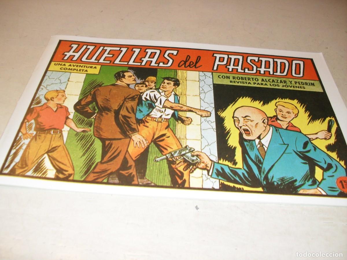 Livros de Banda Desenhada: (FACSIMIL)ROBERTO ALCAZAR N&ordm; 400 HUELLAS DEL PASADO,(DE 1219).VALENCIANA,1940,DE KIOSKO