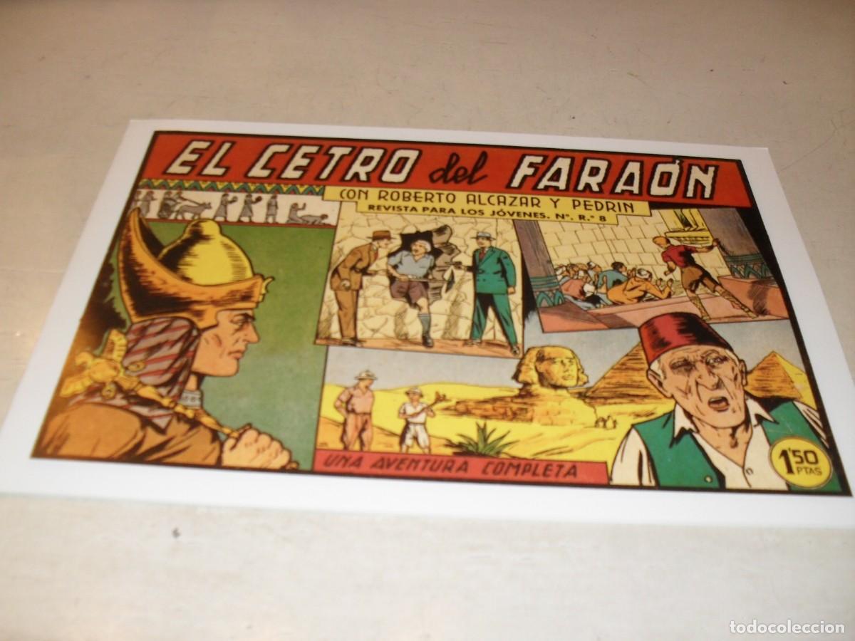 BDs: (FACSIMIL)ROBERTO ALCAZAR N&ordm; 365 EL CETRO DEL FARAON,(DE 1219).VALENCIANA,1940,DE KIOSKO