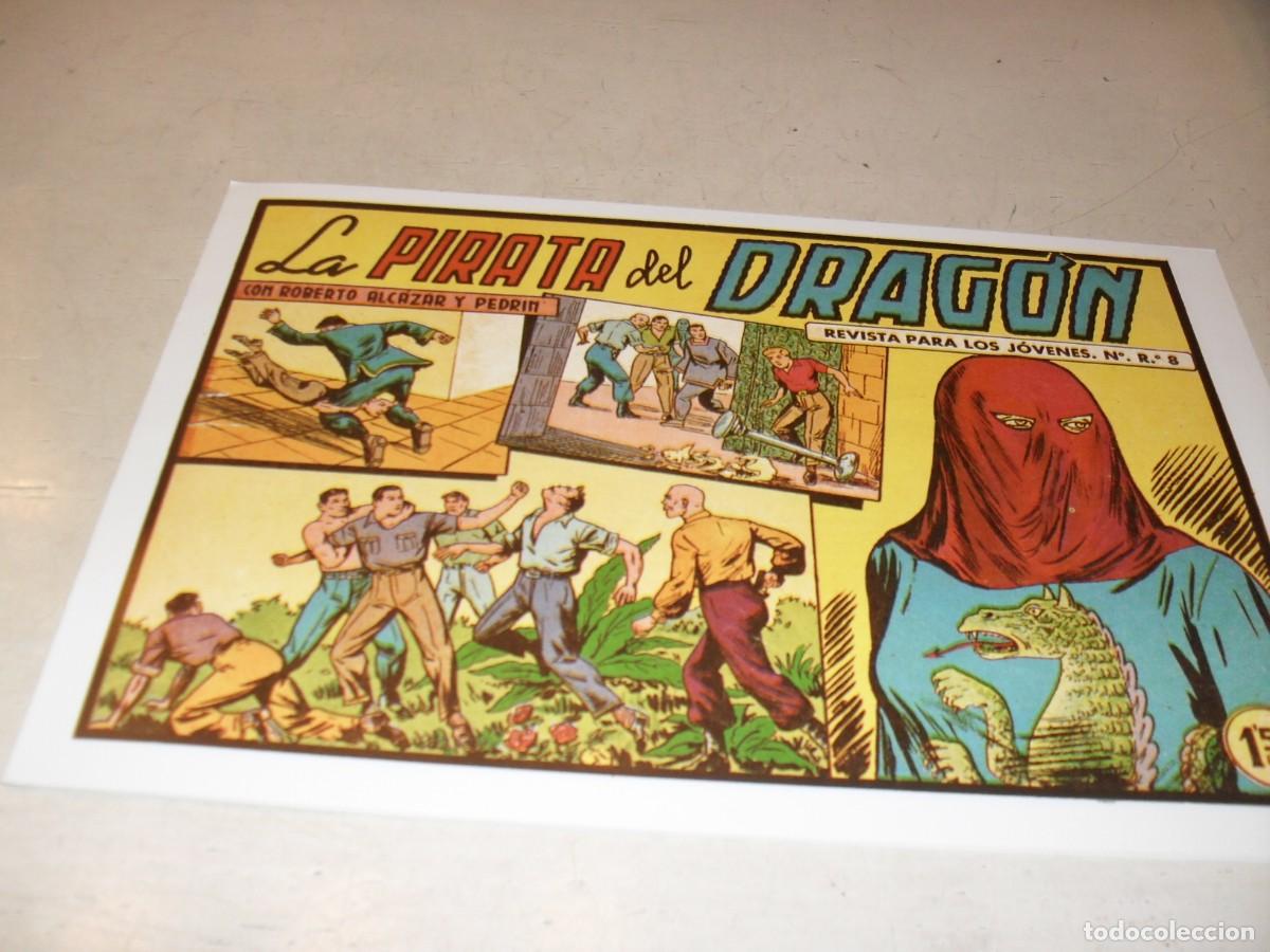 BDs: (FACSIMIL)ROBERTO ALCAZAR N&ordm; 362 LA PIRATA DEL DRAGON,(DE 1219).VALENCIANA,1940,DE KIOSKO