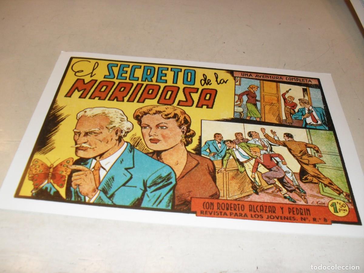 BDs: (FACSIMIL)ROBERTO ALCAZAR N&ordm; 361 EL SECRETO DE LA MARIPOSA,(DE 1219).VALENCIANA,1940,DE KIOSKO
