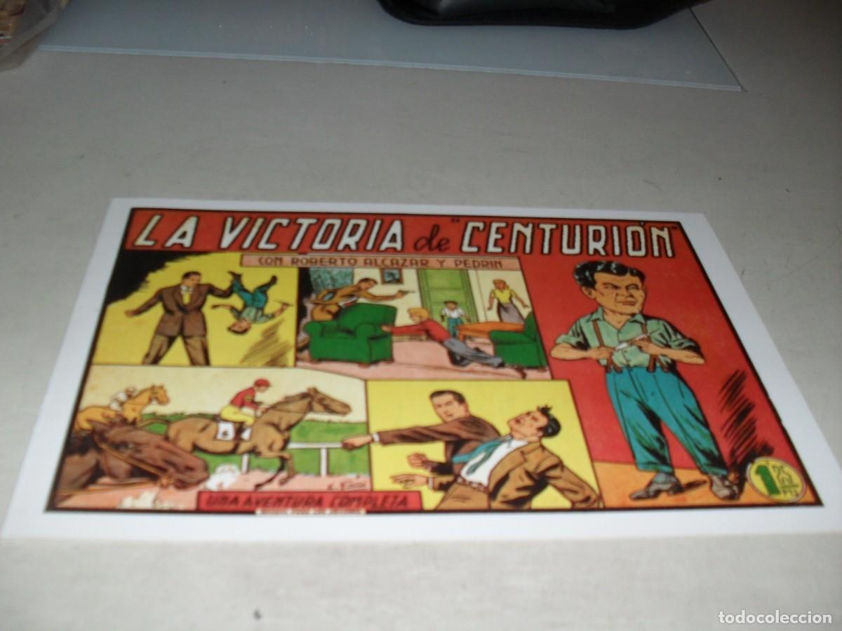 Tebeos: (FACSIMIL)ROBERTO ALCAZAR N&ordm; 348 LA VICTORIA DE CENTURION,(DE 1219).VALENCIANA,1940,DE KIOSKO