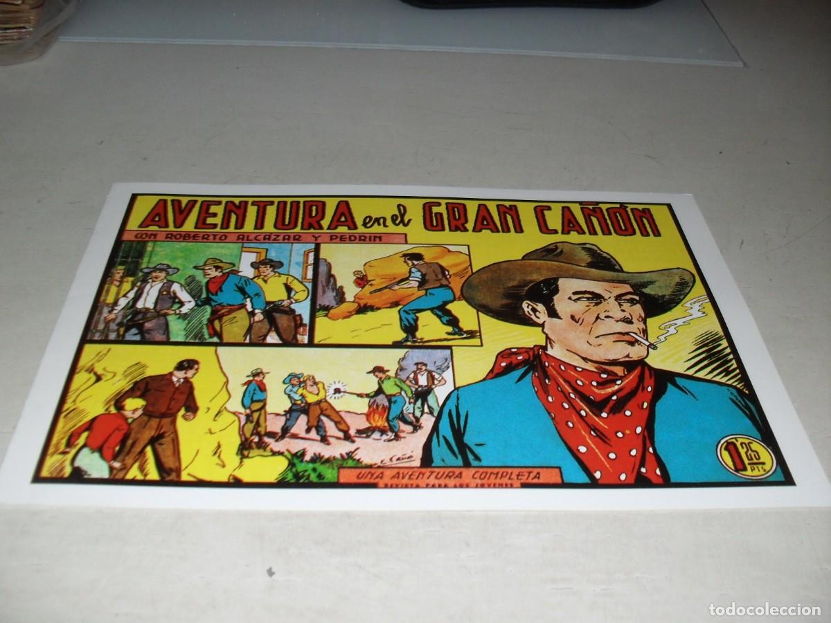 Tebeos: (FACSIMIL)ROBERTO ALCAZAR N&ordm; 343 AVENTURA EN EL GRAN CA&Ntilde;ON,(DE 1219).VALENCIANA,1940,DE KIOSKO