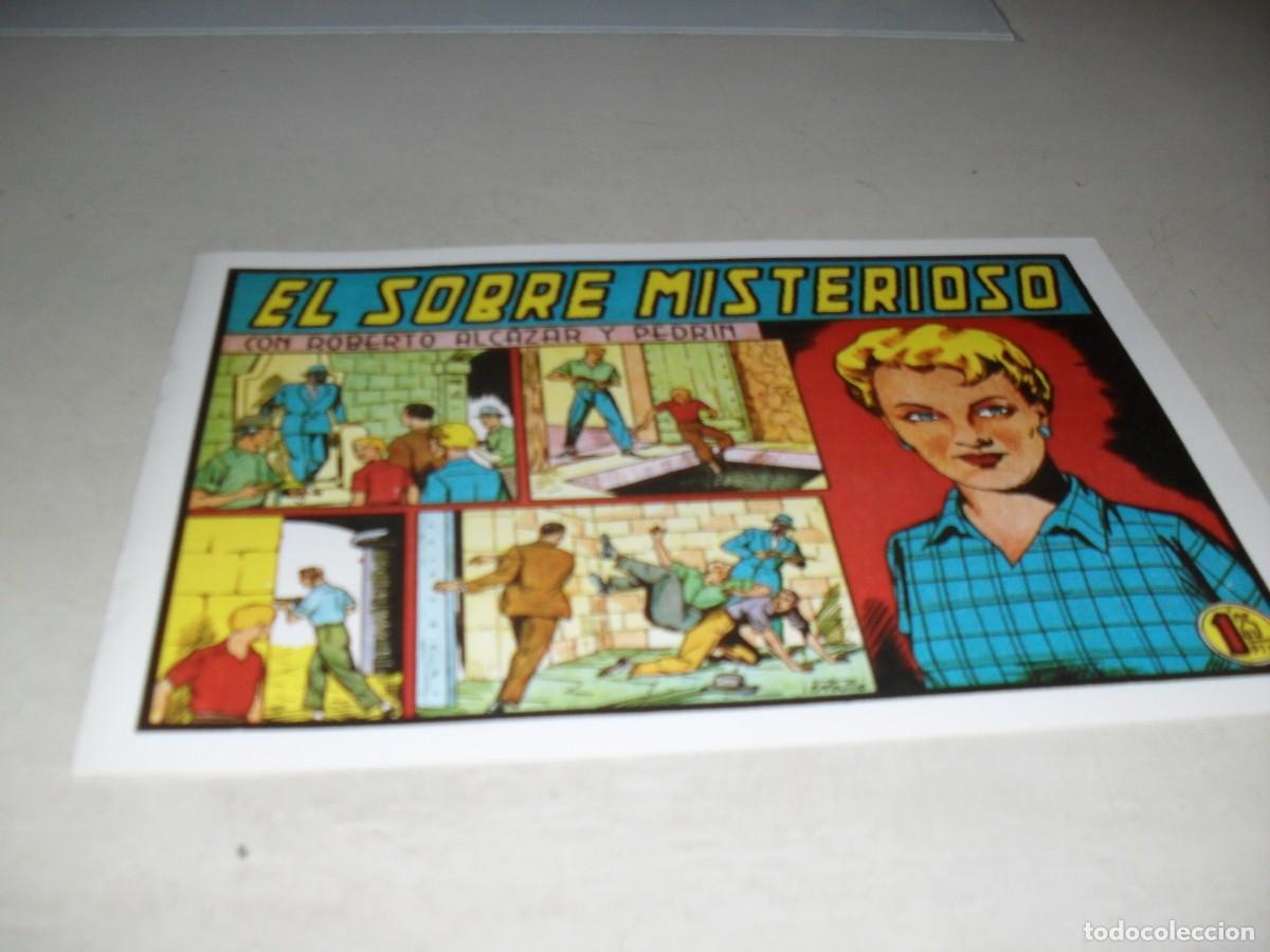 Tebeos: (FACSIMIL)ROBERTO ALCAZAR N&ordm; 325 EL SOBRE MISTERIOSO,(DE 1219).VALENCIANA,1940,DE KIOSKO