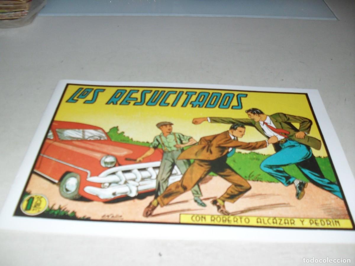Tebeos: (FACSIMIL)ROBERTO ALCAZAR N&ordm; 324 LOS RESUCITADOS,(DE 1219).VALENCIANA,1940,DE KIOSKO