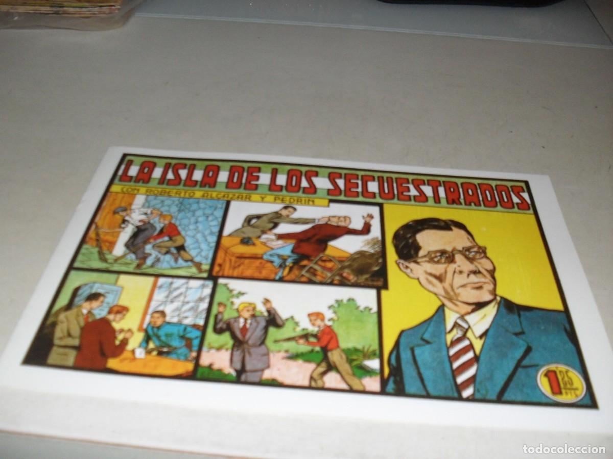 Comics: (FACSIMIL)ROBERTO ALCAZAR N&ordm; 314 LA ISLA DE LOS SECUESTRADOS,(DE 1219).VALENCIANA,1940,DE KIOSKO