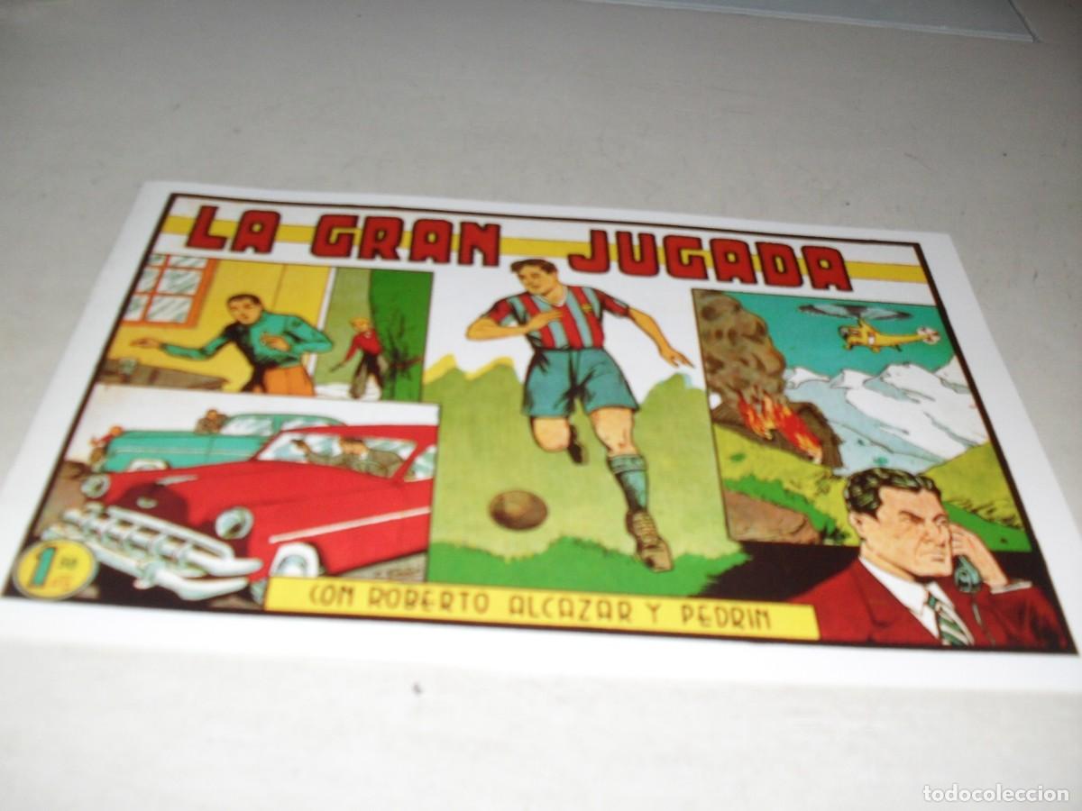 Comics: (FACSIMIL)ROBERTO ALCAZAR N&ordm; 312 LA GRAN JUGADA,(DE 1219).VALENCIANA,1940,DE KIOSKO