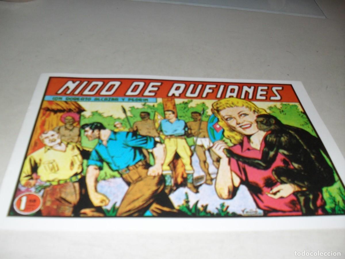 Comics: (FACSIMIL)ROBERTO ALCAZAR N&ordm; 302 NIDO DE RUFIANES,(DE 1219).VALENCIANA,1940,DE KIOSKO